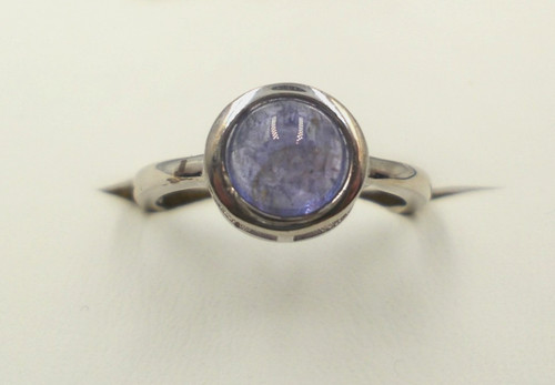 Tansanit ring - tansanit,