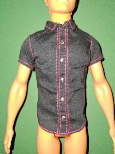 Ken mattel kleidung bluse - mattel,