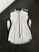 Gore Bike Wear Herren Shirt Ärmellos Compression / weiß / Gr. XXL