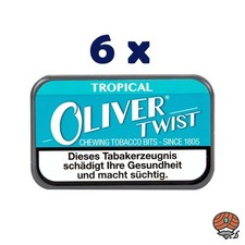 Twist TROPICAL Tabakpastillen