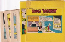 Micky Maus Comic Beilage Heia