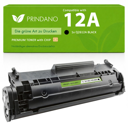 Xxl toner für 12a q2612a - für, hp