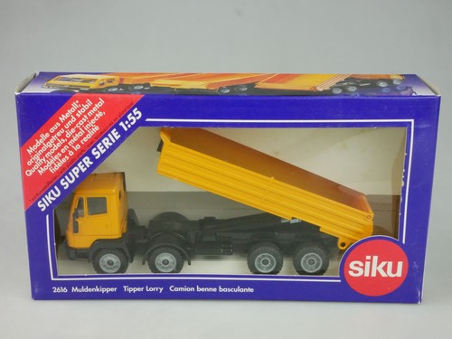Siku 2616 muldenkipper - siku,
