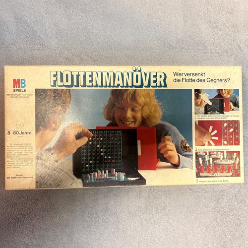 Flottenmanöver spiele 1972 - mb,
