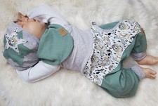 Set pumphose beanie mütze - pumphose, +
