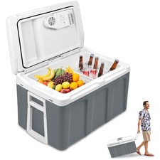 Kühlbox Auto Tragbar 48L
