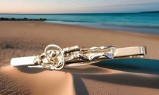 Maritime Krawattenklammer