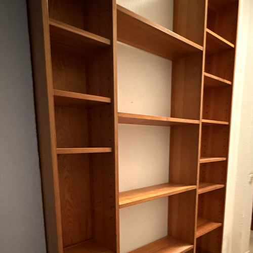 Bücherregal holz braun - bücherregal,