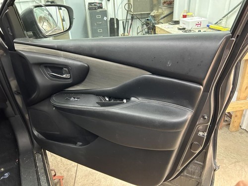 2016 nissan murano passenger - murano,