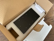 Berker Glas-Sensor 4fach TS Sensor Glas, schwarz 168405 Und KNX Adapter *10