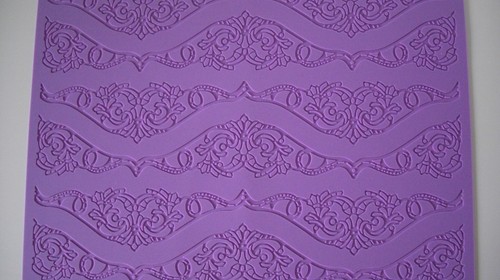 Essbare spitze silikon - ,
