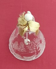 Weihnachtsglocke Glasglocke