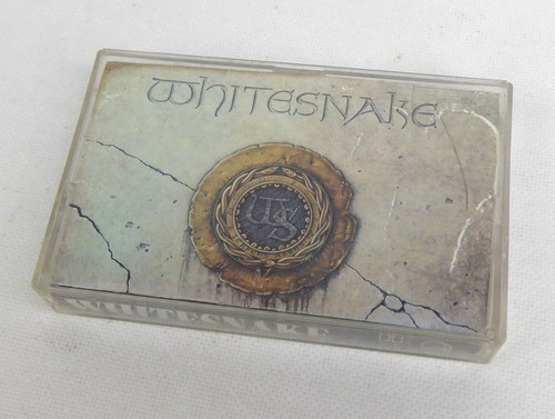 Musikkassette whitesnake - -,