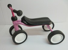 PUKY Pukylino Wutsch rosa Laufrad Lauflernrad Rutscher-Fahrzeug Kinder 1+ Auto