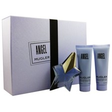 Thierry Mugler Angel Set 25 ml Eau de Parfum EDP & 50 ml Lotion & 50 ml Duschgel