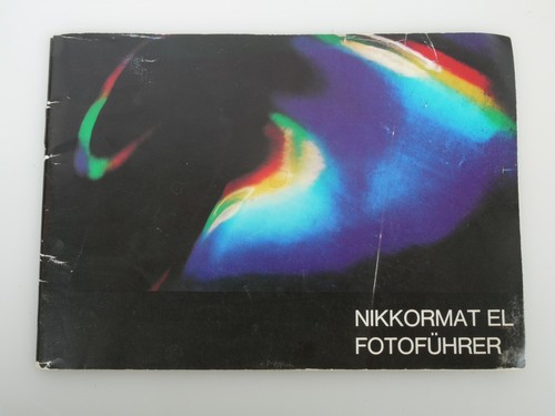 Nikkormat fotoführer heft - nikkormat, el