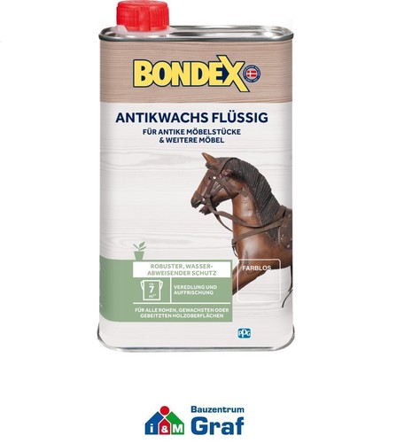 Bondex antikwachs flüssig - flüssig, 0,5