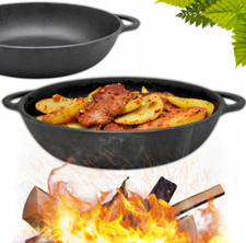 Gusseisenpfanne Grillpfanne