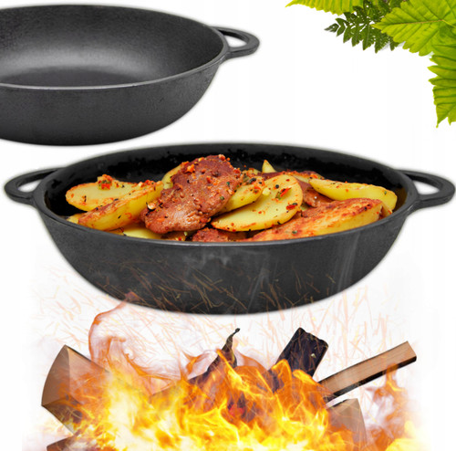 Gusseisenpfanne grillpfanne - gusseisenpfanne,