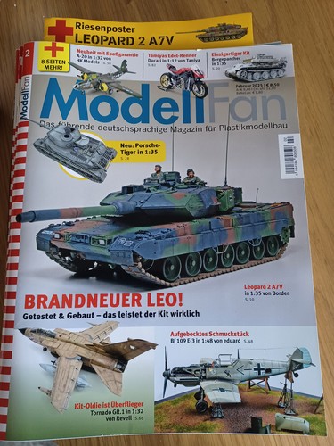 Modellfan februar 2025 - modellfan,