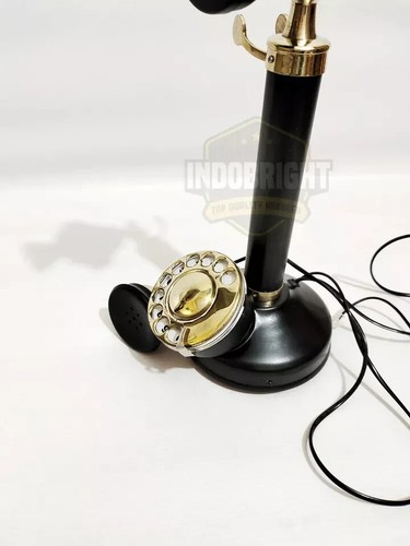 Vintage western telefon mit - vintage,