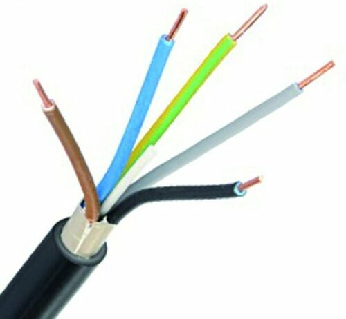 Nyy 5x4 erdkabel - mm,