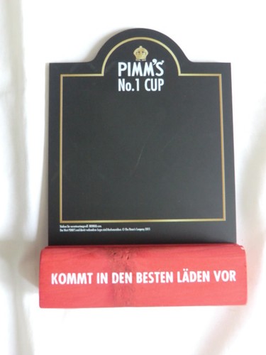 Pimms pimm tischaufsteller - pimms,