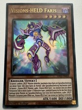 Yugioh Visions-HELD FARIS
