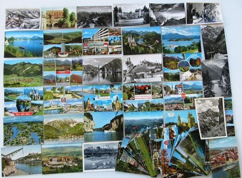 Postkarten sammlung x - sammlung,