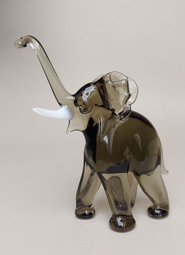Vintage glas figur glücks - glas,