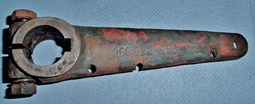 Kupplungshebel von hanomag - von,