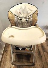 Gebrauchter Hochstuhl & Babyliege "Winnie Pooh" 2 in 1 von Hauck