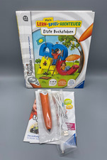 🌸Tiptoi Erste Buchstaben  Lern-Spiel-Abenteuer inkl. Stift 2. Generation