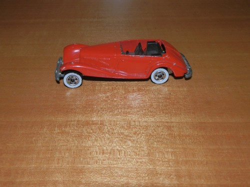 Hot wheels mercedes 540 - wheels, k