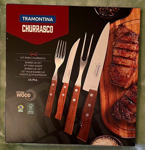 Tramontina churrasco tlg - tramontina, 14-tlg
