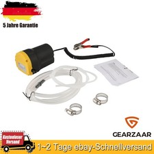 Ölpumpe 12V Saugpumpe 300l/h Diesel Benzin Ölpumpe Umfüll Pumpe 60W 60W
