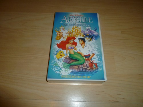 Vhs film arielle die - vhs,