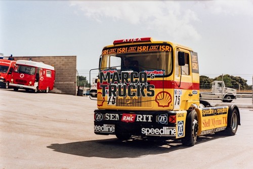 Lkw foto man - man, renn-truck