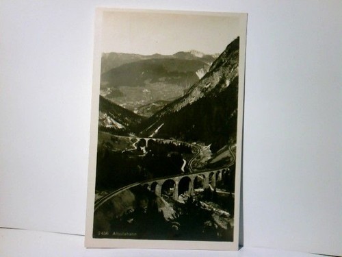 Schweiz albulabahn alte - ,