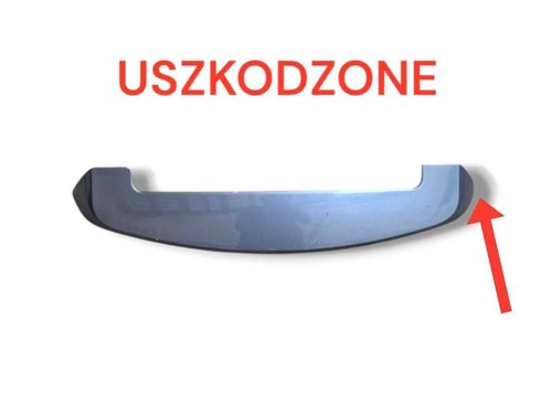Opel astra 2007 heckspoiler - 2007,