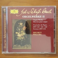 HELMUT WALCHA JS Bach