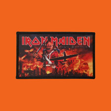 Iron maiden patch legacy - maiden,