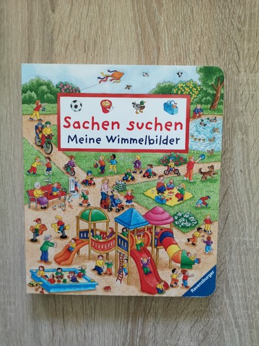 Wimmelbuch und weihnachtsbuch - wimmelbuch,