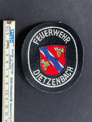 ärmelabzeichen dietzenbach - Ärmelabzeichen, ff