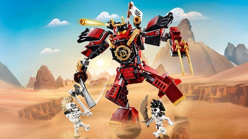 Lego ninjago samurai roboter - ninjago:, samurai-roboter