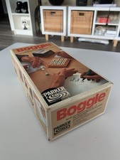 Original BOOGLE - Spaß und Spannung von A - Z - Parker, 1970er, vollständig!
