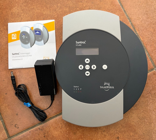 Datenlogger suntrol stl400 - suntrol,