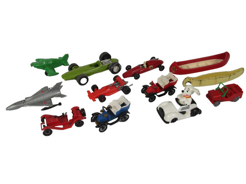 Lot spielzeug bazar - l6, 12