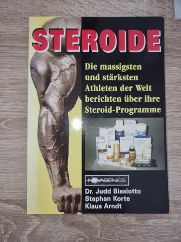Steroide judd biasiotto - |,