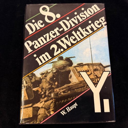 Haupt die panzer division - panzer,